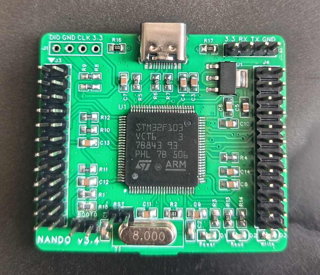 nand_programmer编程器