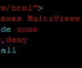 apache 403 错误