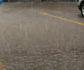 好久没下这么大的雨