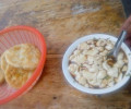 火烧，豆腐脑