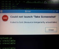 bash: fork: retry: Resource temporarily unavailable