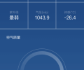温度很低啊
