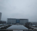 雪后图书馆