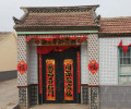 贴春联