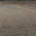 好久没下这么大的雨